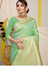 Banarasi Silk Designer Contemporary Style Saree - 2