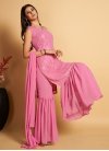 Faux Georgette Readymade Salwar Suit For Festival - 3