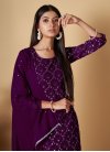 Faux Georgette Readymade Designer Suit For Ceremonial - 4