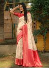 Kanjivaram Silk Designer Traditional Saree - 4