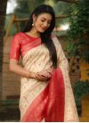 Kanjivaram Silk Designer Traditional Saree - 1