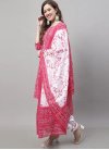 Block Print Work Readymade Salwar Suit For Ceremonial - 2