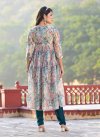 Faux Georgette Readymade Designer Salwar Suit For Festival - 3