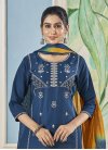 Embroidered Work Readymade Designer Salwar Suit - 1