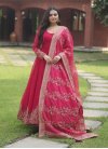Faux Georgette Readymade Classic Gown - 4