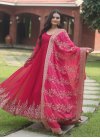 Faux Georgette Readymade Classic Gown - 2