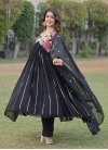 Faux Georgette Readymade Designer Salwar Suit - 4