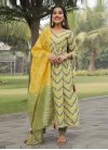 Cotton Blend Readymade Designer Salwar Suit - 4