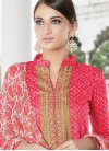 Blissful Cotton Satin Trendy Palazzo Salwar Suit - 1