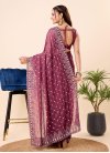 Embroidered Work Trendy Classic Saree - 2