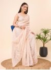 Embroidered Work Designer Contemporary Style Saree For Ceremonial - 3