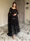 Embroidered Work Readymade Anarkali Suit - 2