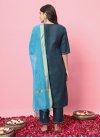 Cotton Blend Readymade Designer Salwar Suit - 3