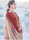 Uppada Silk Palazzo Style Pakistani Salwar Suit For Ceremonial - 1