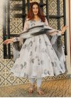Georgette Readymade Anarkali Salwar Suit For Ceremonial - 2