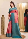 Kanjivaram Silk Woven Work Traditional Designer Saree - 1