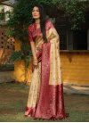 Kanjivaram Silk Trendy Classic Saree - 3