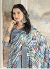 Crepe Silk Designer Traditional Saree For Casual - 3
