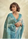 Handloom Silk Woven Work Trendy Classic Saree - 4