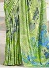 Crepe Silk Designer Contemporary Saree - 4