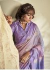 Handloom Silk Woven Work Designer Traditional Saree - 1