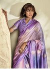 Handloom Silk Woven Work Designer Traditional Saree - 3