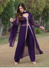 Embroidered Work Georgette Readymade Designer Suit - 3
