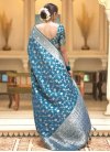 Art Silk Designer Traditional Saree - 4