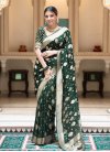 Art Silk Designer Contemporary Saree For Casual - 2