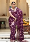 Art Silk Designer Traditional Saree - 3