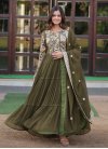 Readymade Designer Gown For Ceremonial - 1