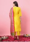 Silk Blend Readymade Designer Salwar Suit - 3