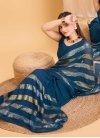 Georgette Traditional Designer Saree For Ceremonial - 2