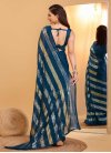 Georgette Traditional Designer Saree For Ceremonial - 1