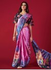 Crepe Silk Designer Traditional Saree - 1
