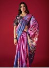 Crepe Silk Designer Traditional Saree - 2