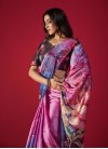 Crepe Silk Designer Traditional Saree - 3