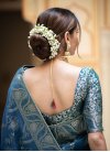 Art Silk Designer Traditional Saree - 4