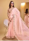 Embroidered Work Trendy Classic Saree - 4