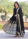 Georgette Readymade Designer Gown For Festival - 2