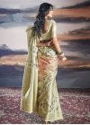 Digital Print Work Trendy Classic Saree For Party - 2