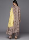 Bandhej Print Work Cotton Readymade Designer Salwar Suit - 1