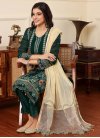 Georgette Designer Straight Salwar Suit - 3