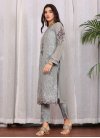 Pant Style Straight Salwar Suit For Ceremonial - 3