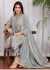Pant Style Straight Salwar Suit For Ceremonial - 1
