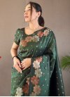 Lichi Silk Woven Work Trendy Classic Saree - 2