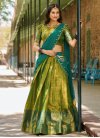 Kanjivaram Silk Designer Classic Lehenga Choli - 2