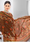 Cotton Blend Palazzo Designer Salwar Kameez For Ceremonial - 1