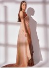 Georgette Designer Contemporary Style Saree For Ceremonial - 1