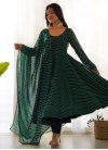 Georgette Readymade Anarkali Salwar Suit For Ceremonial - 1